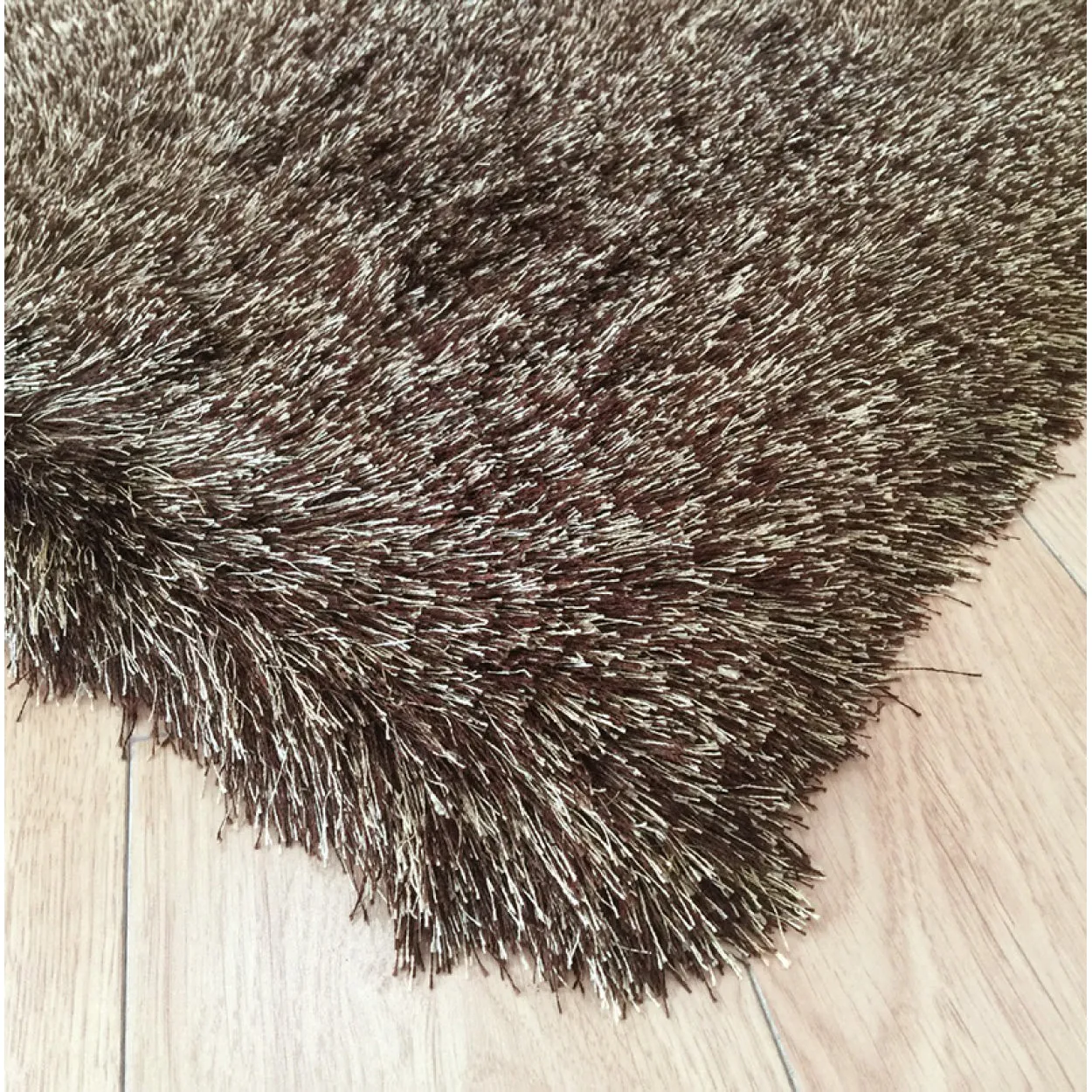 "Fancy Shaggy" Hand Tufted Area Rug