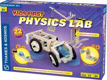 "Kid's First Physics Lab" - Science Kit