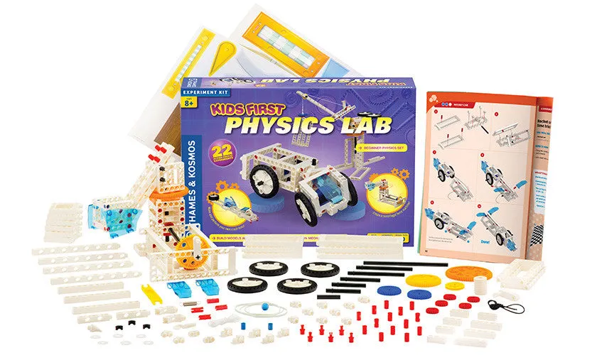 "Kid's First Physics Lab" - Science Kit