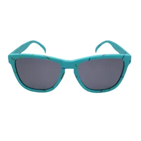 "Sprinkle of joy" minty sunglasses