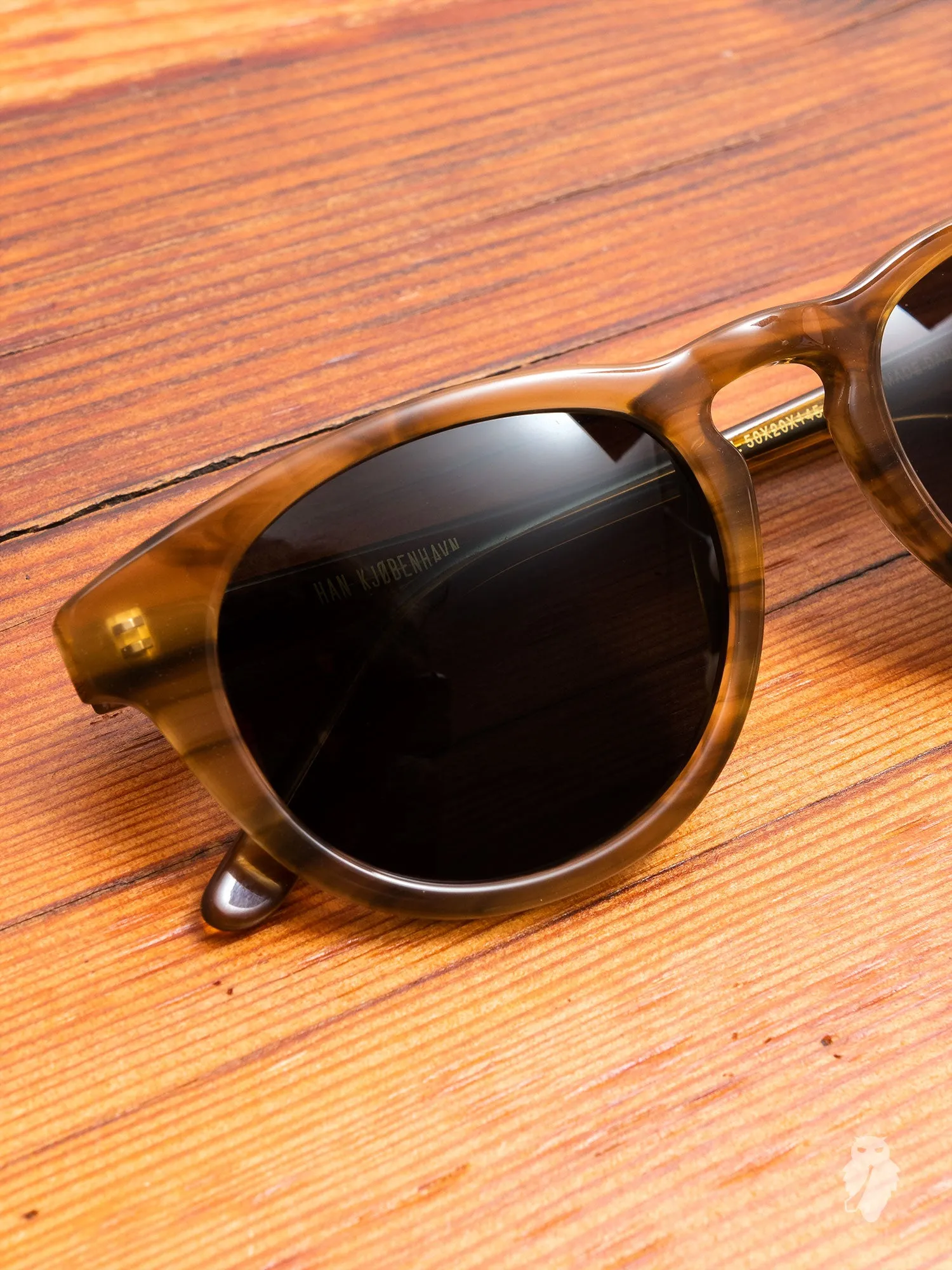 "Timeless" Sunglasses in Horn