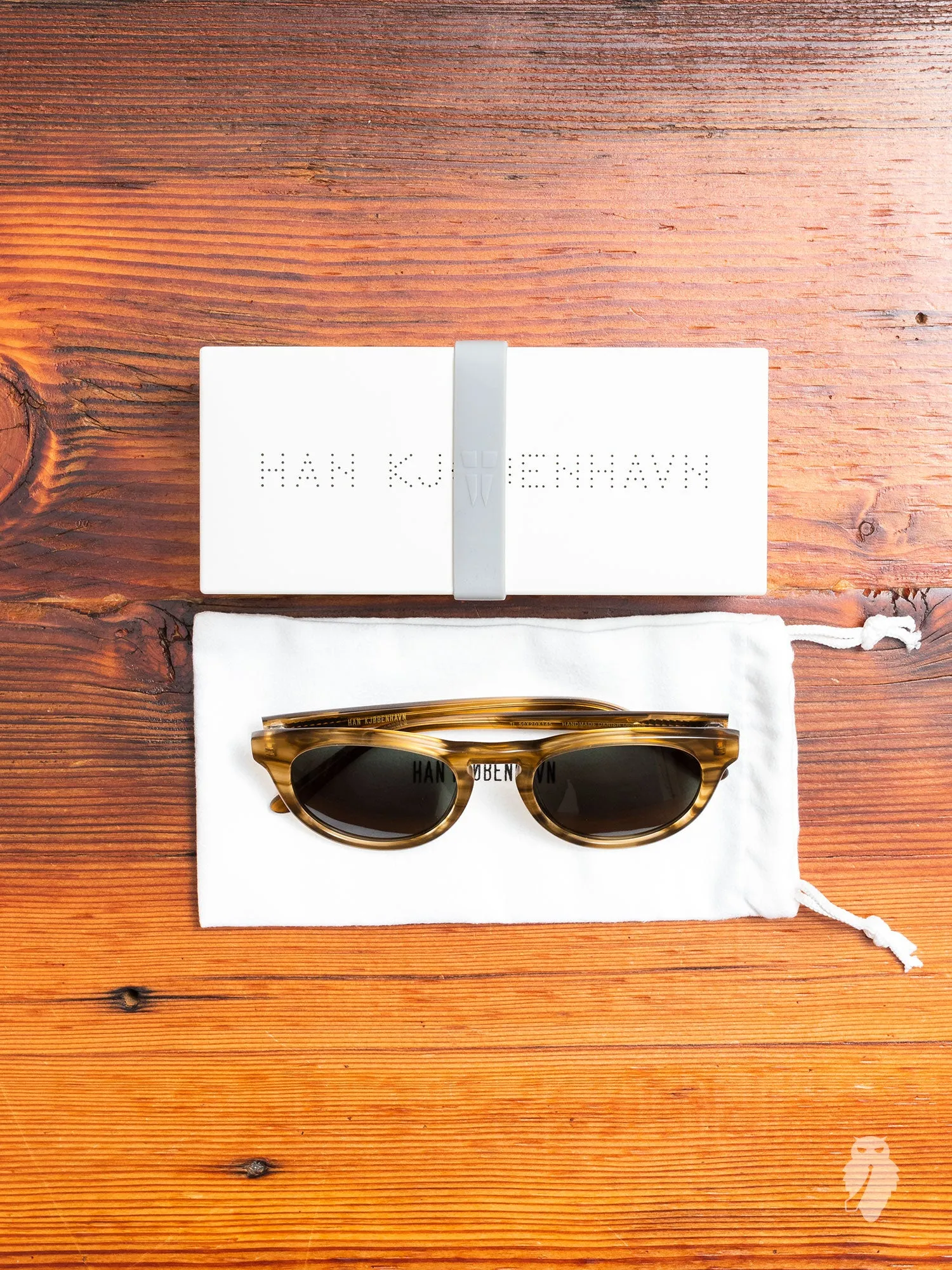 "Timeless" Sunglasses in Horn