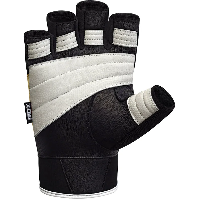 RDX S11 Leather Gym Workout Gloves