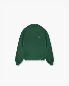 Represent Owners Club Sweater - Racing Green