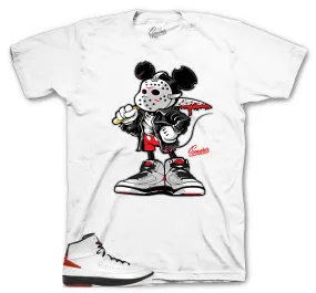 Retro 2 Chicago Shirt - Killa Mouse