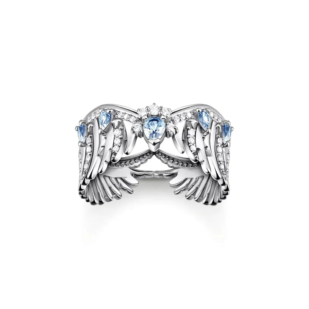 RISING PHOENIX WING RING