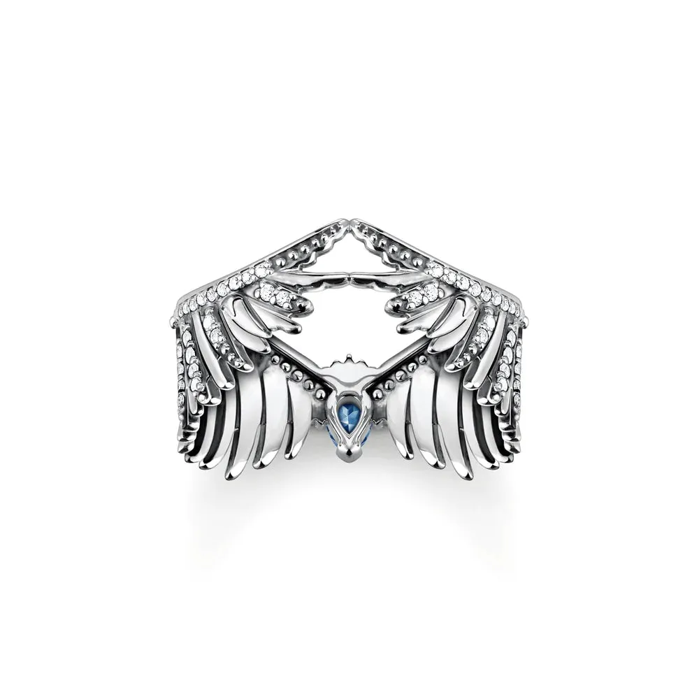 RISING PHOENIX WING RING