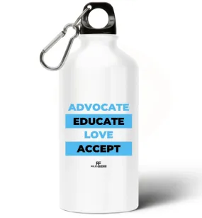 Rulesfitness Advocate Water Bottle