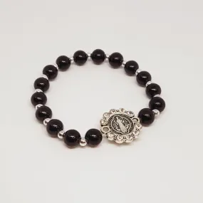 Saint Benedict Metal Bracelet