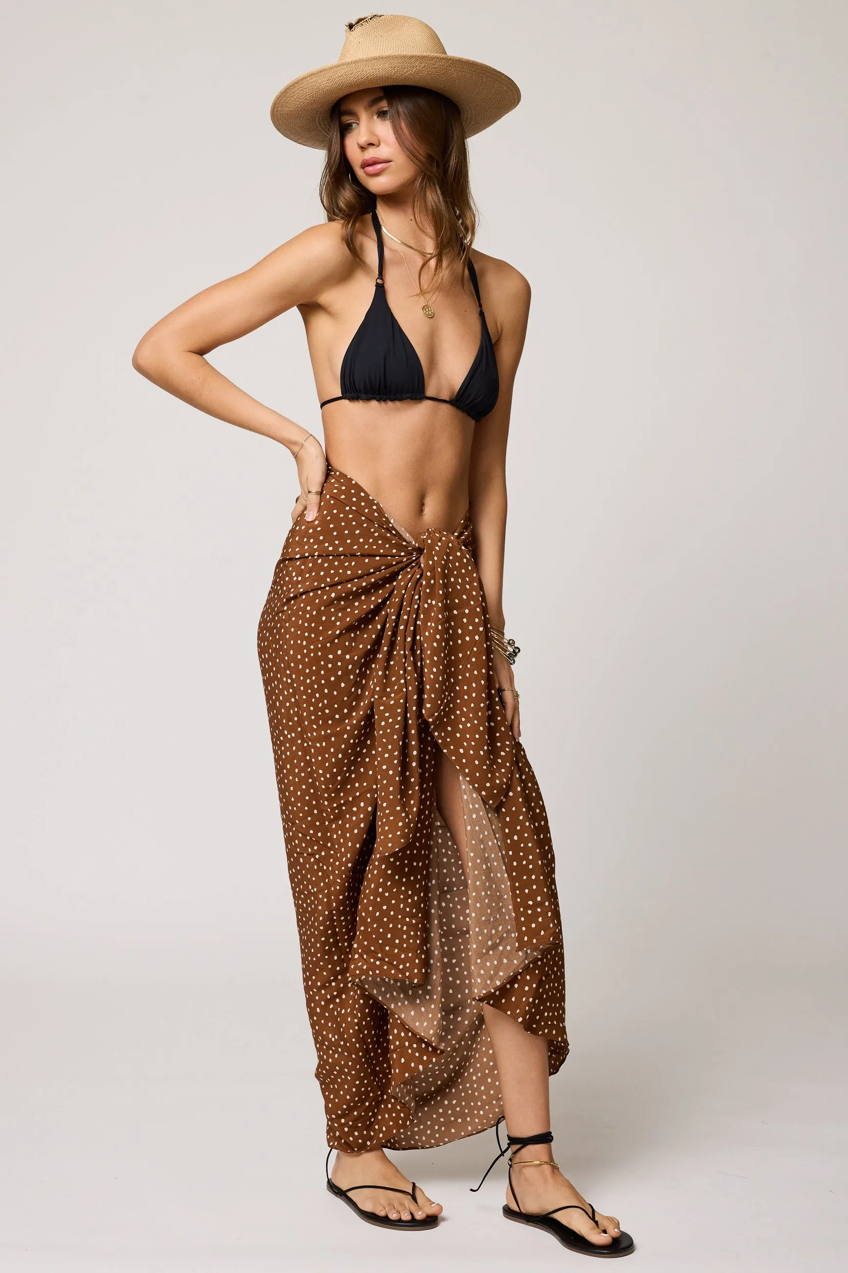 SARONG PALLINI LATTE