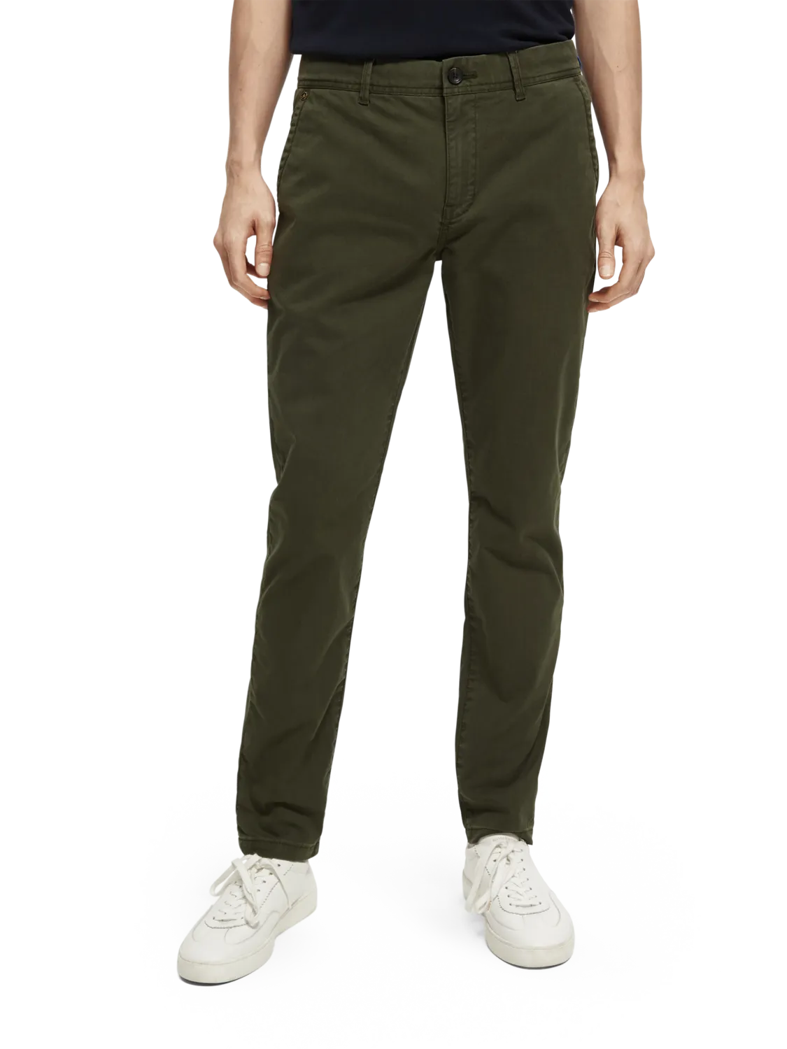 Scotch & Soda - Stuart Chinos - Night or Military