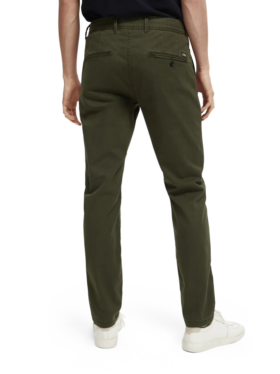 Scotch & Soda - Stuart Chinos - Night or Military