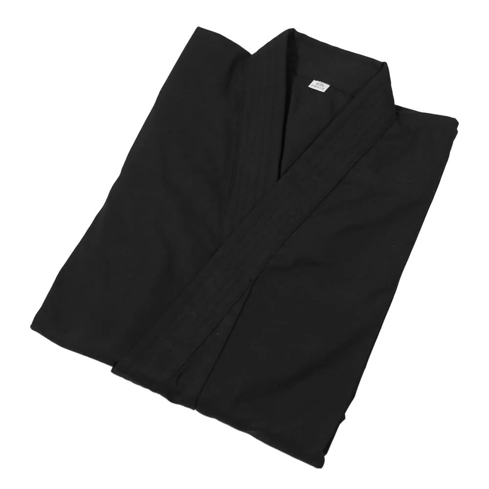 Semi-Heavy Black Karategi Ninjutsu & Kobudo (R3N) - Jacket Only