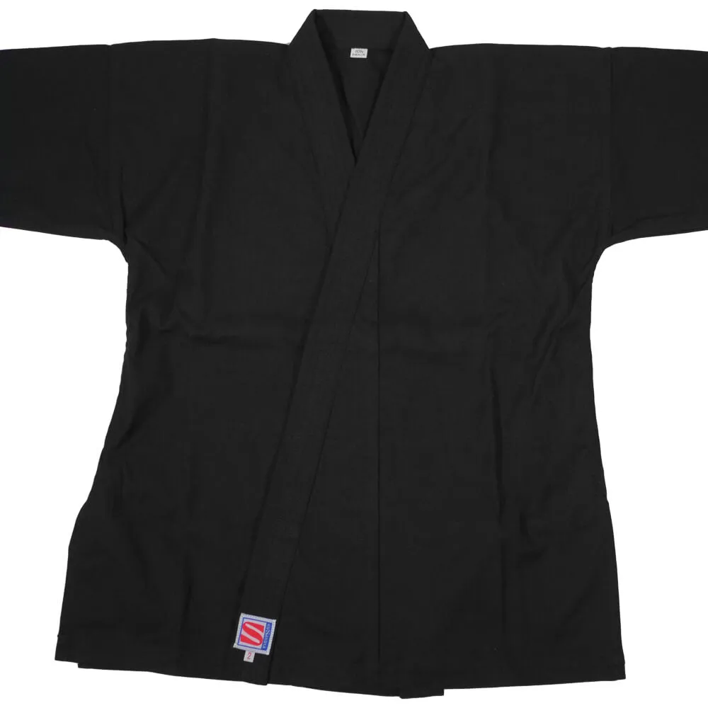 Semi-Heavy Black Karategi Ninjutsu & Kobudo (R3N) - Jacket Only