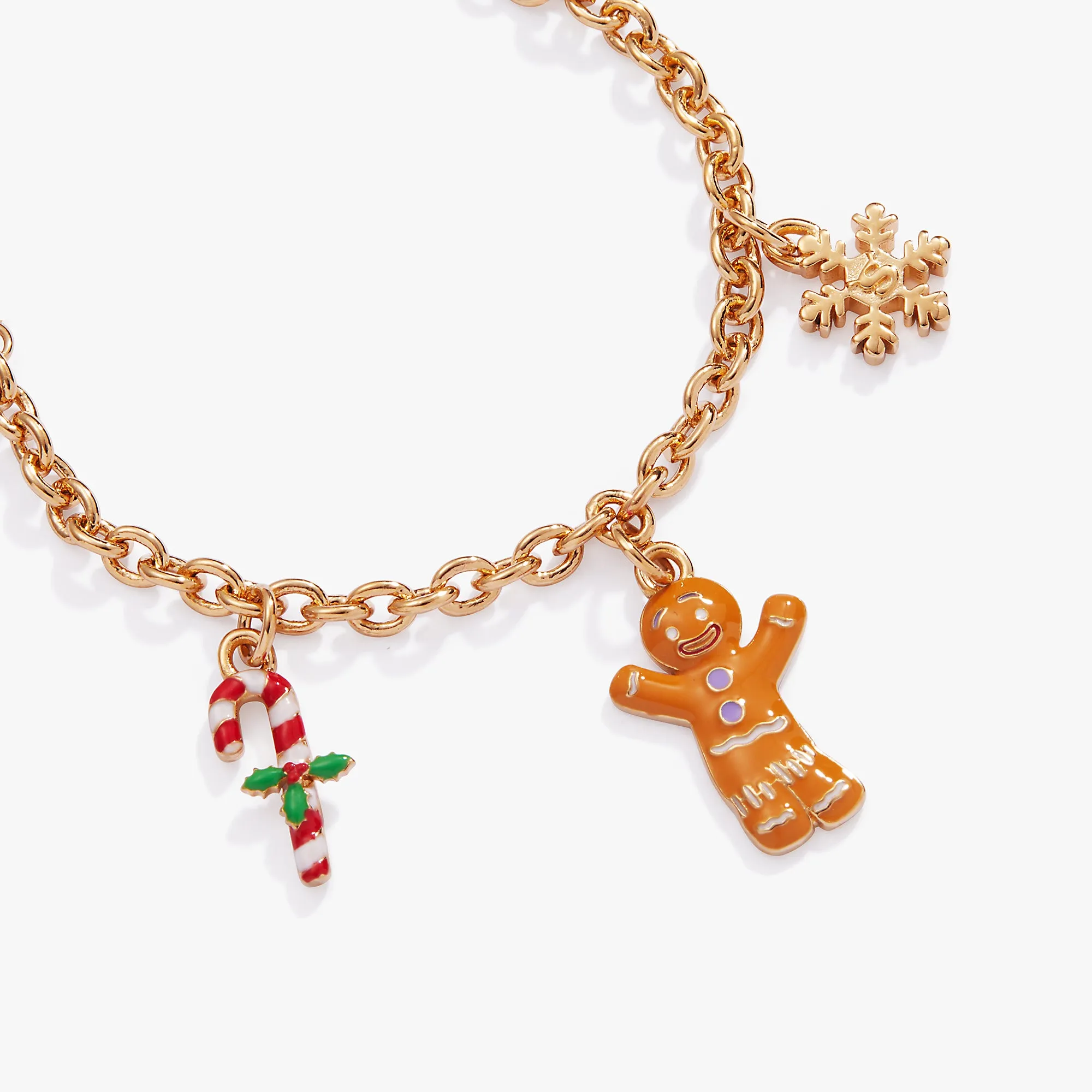 SHREK Gingy Multi-Charm Bolo Bracelet