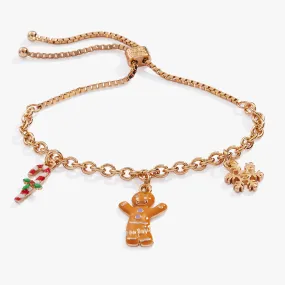 SHREK Gingy Multi-Charm Bolo Bracelet