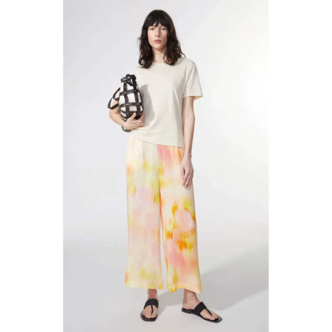 SIGRID SILK TROUSERS MANGO