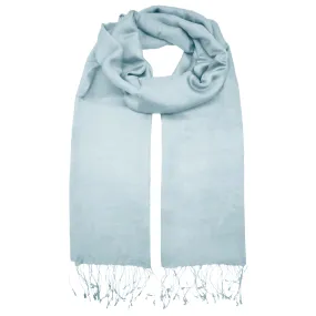 Silk Stole - Pale Blue