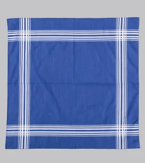 Simonnot Godard Montmartre Royal Handkerchief Blue