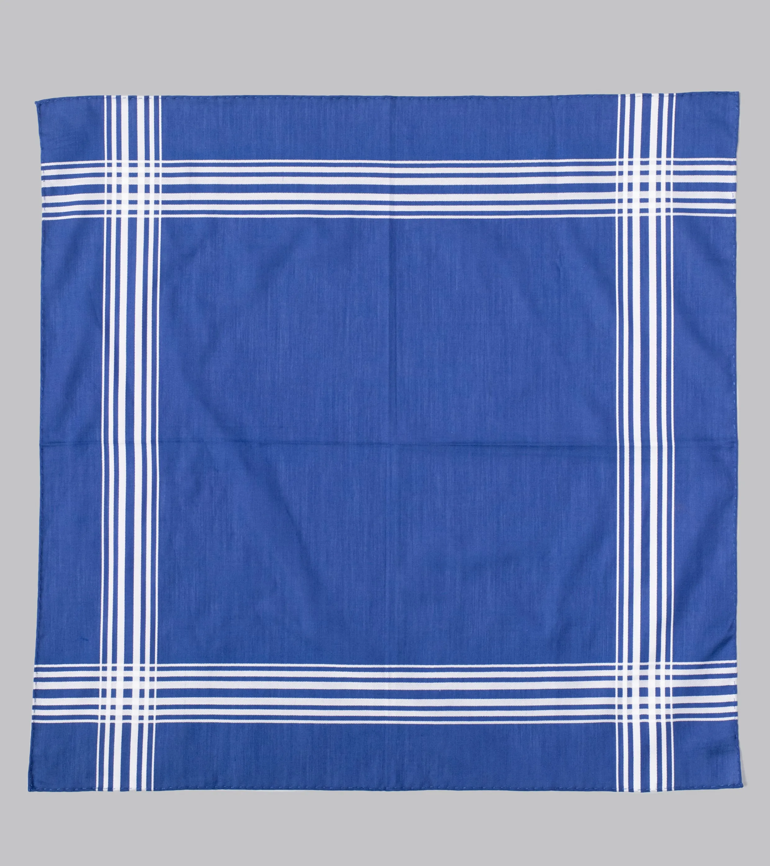 Simonnot Godard Montmartre Royal Handkerchief Blue