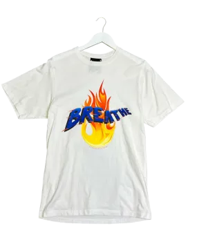 Size S - P.A.M. White Breathe T-shirt