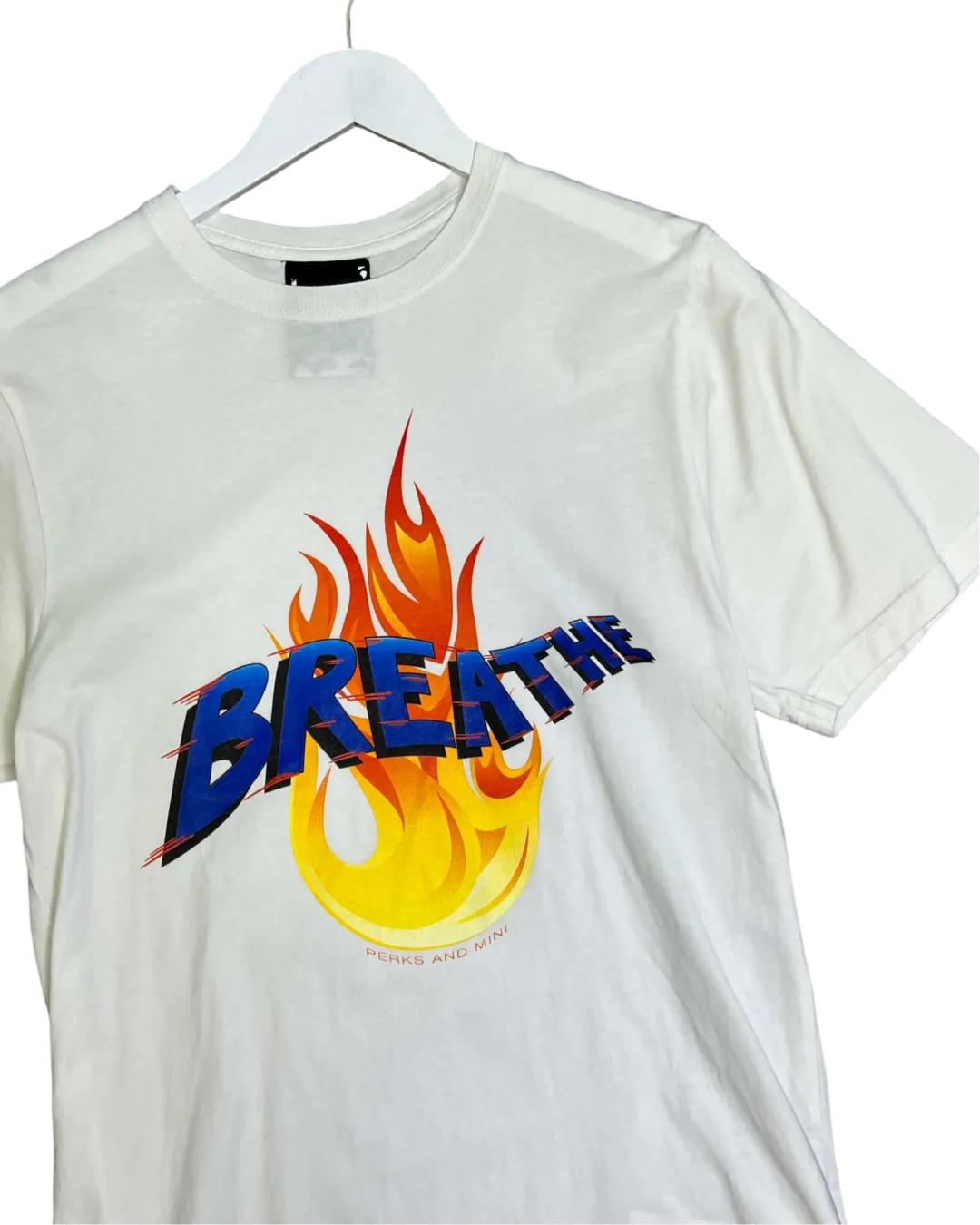 Size S - P.A.M. White Breathe T-shirt