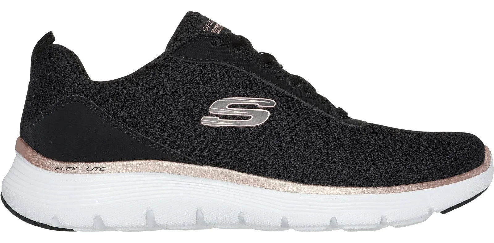 Skechers 150206 Flex Appeal 5.0 Uptake Womens Lace Up Trainer