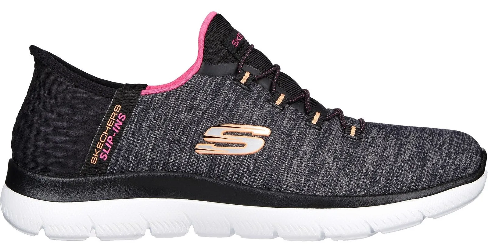 Skechers Slip-Ins 149937W Summits Dazzling Haze Womens Wide Fit Trainer