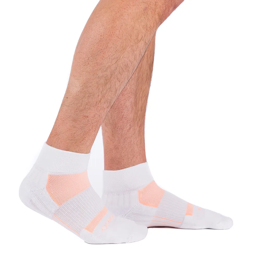 Stego StrideTec Cushioned 1/4 Crew Socks