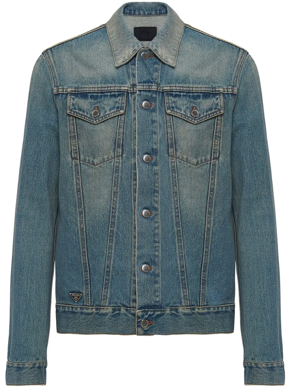 STONEWASHED DENIM JACKET