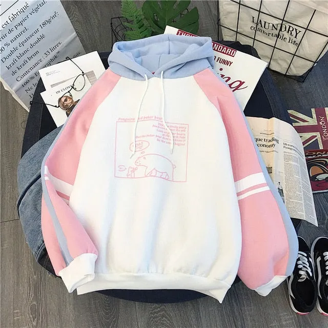 sweatshirt Autumn and Winter Furry and Thickened Sanitary hoody Women's Hoodies New Korean Edition Students'Loose Long Sleeve