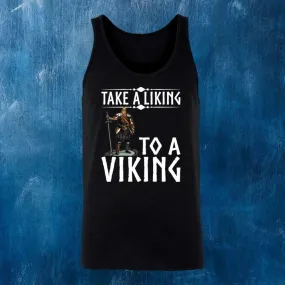 Take A Liking Black Tank Top