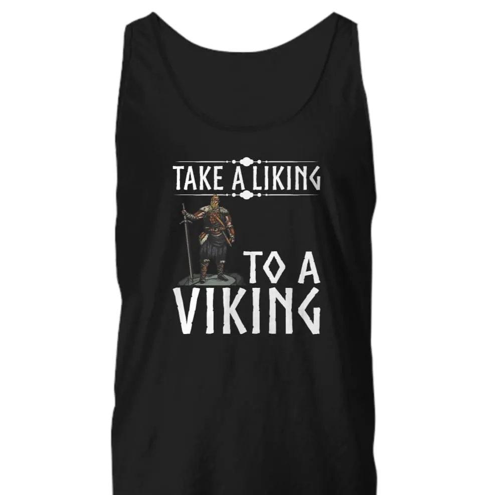 Take A Liking Black Tank Top