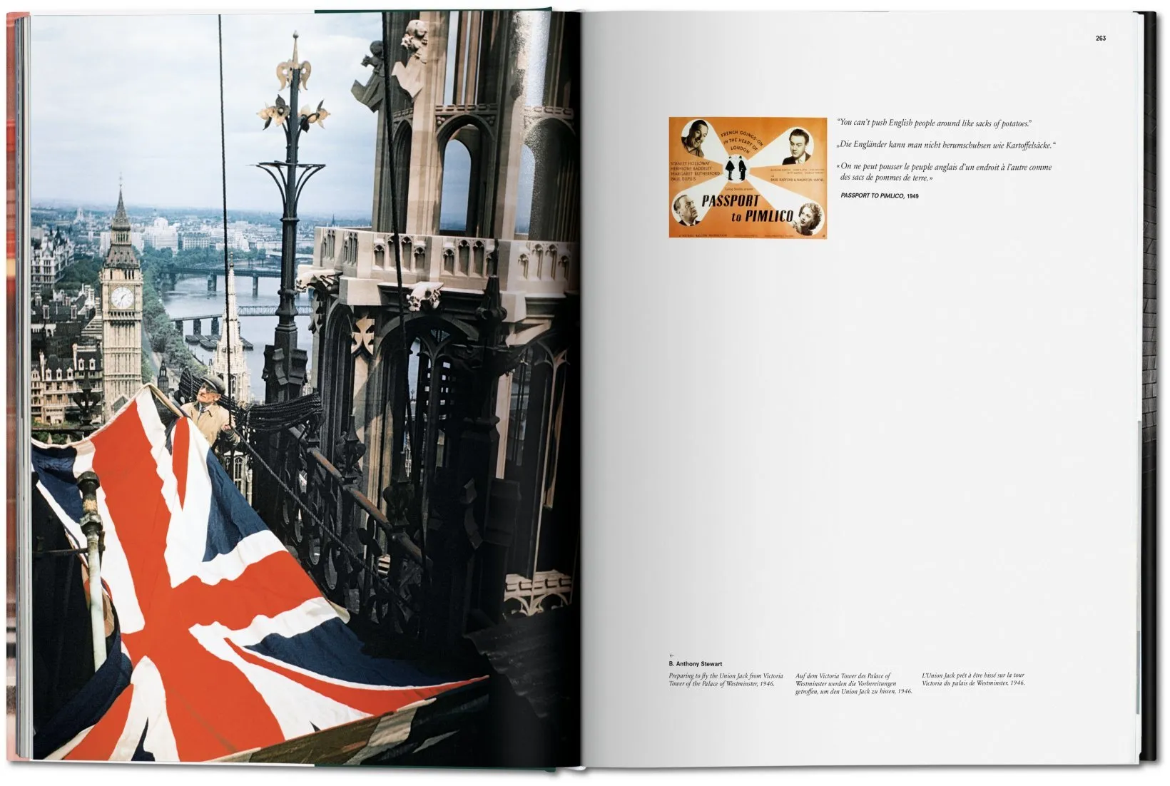 Taschen Books - London. Portrait of a City