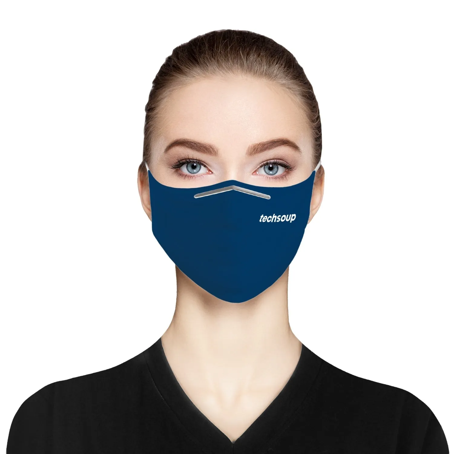 TechSoup Blue Face Mask with  extra filters (FREE SHIPPING)