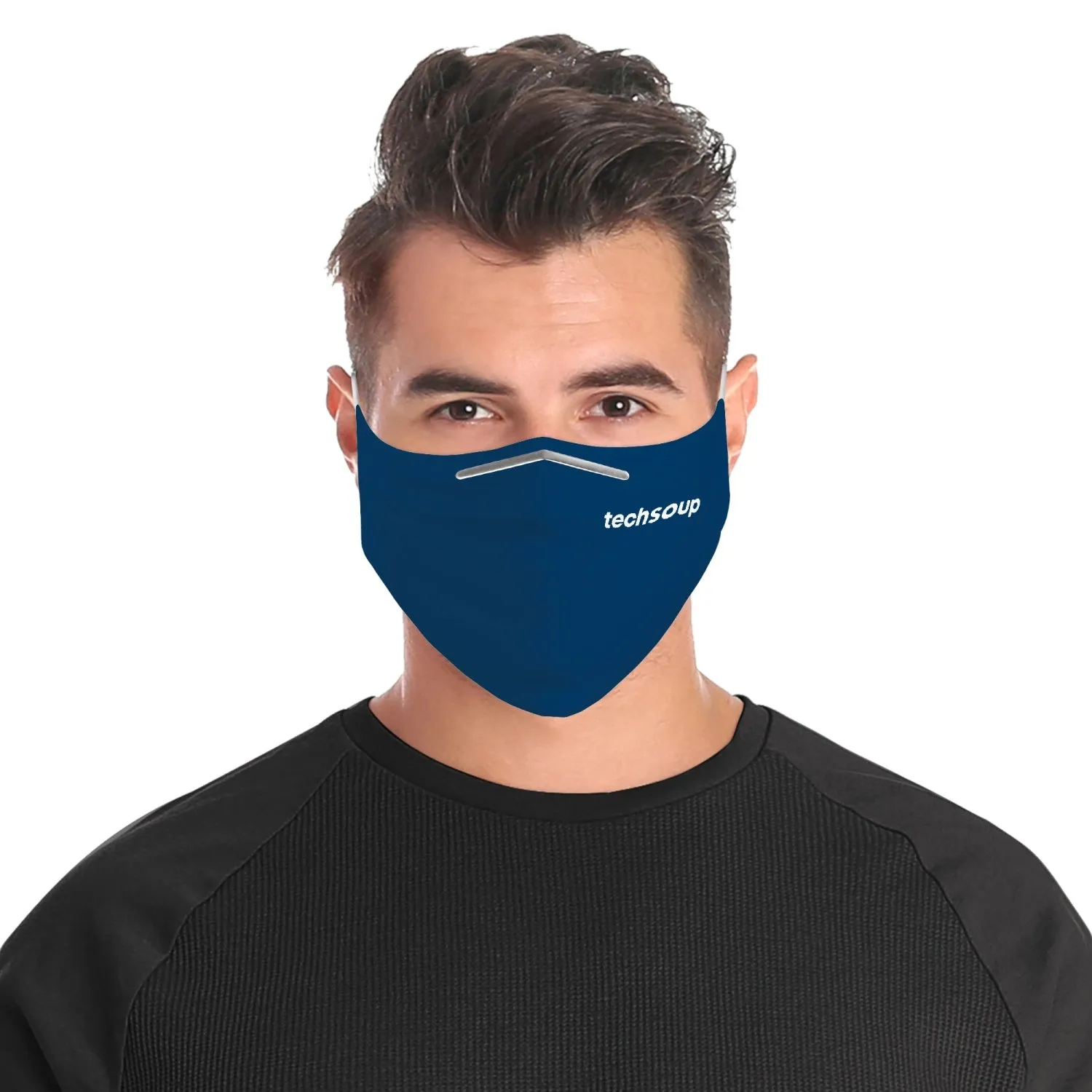 TechSoup Blue Face Mask with  extra filters (FREE SHIPPING)