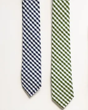 TEDDY Gingham Neck Tie