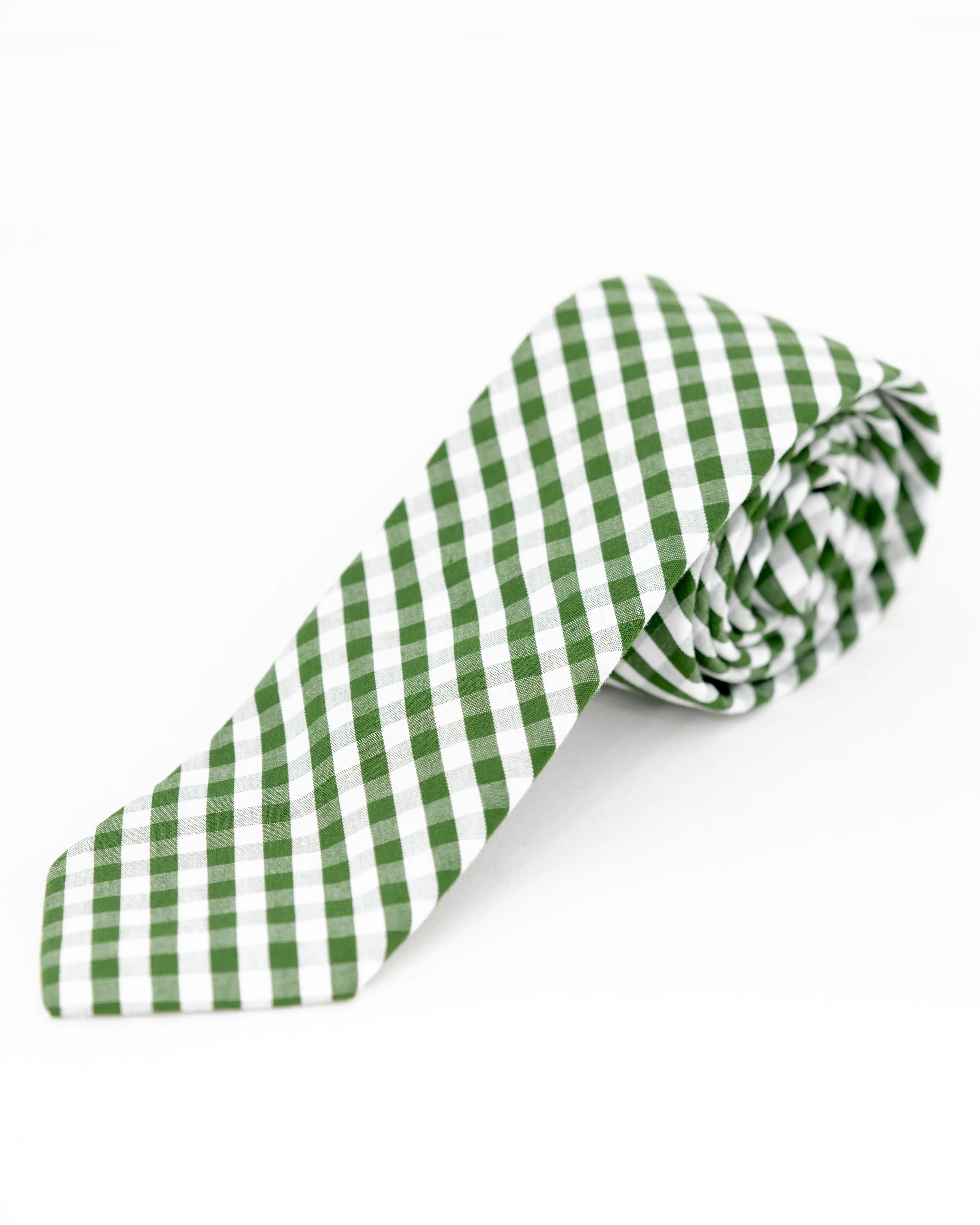 TEDDY Gingham Neck Tie