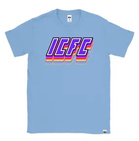 ten/o 'ICFC Multicolor Logo' t-shirt - Blue