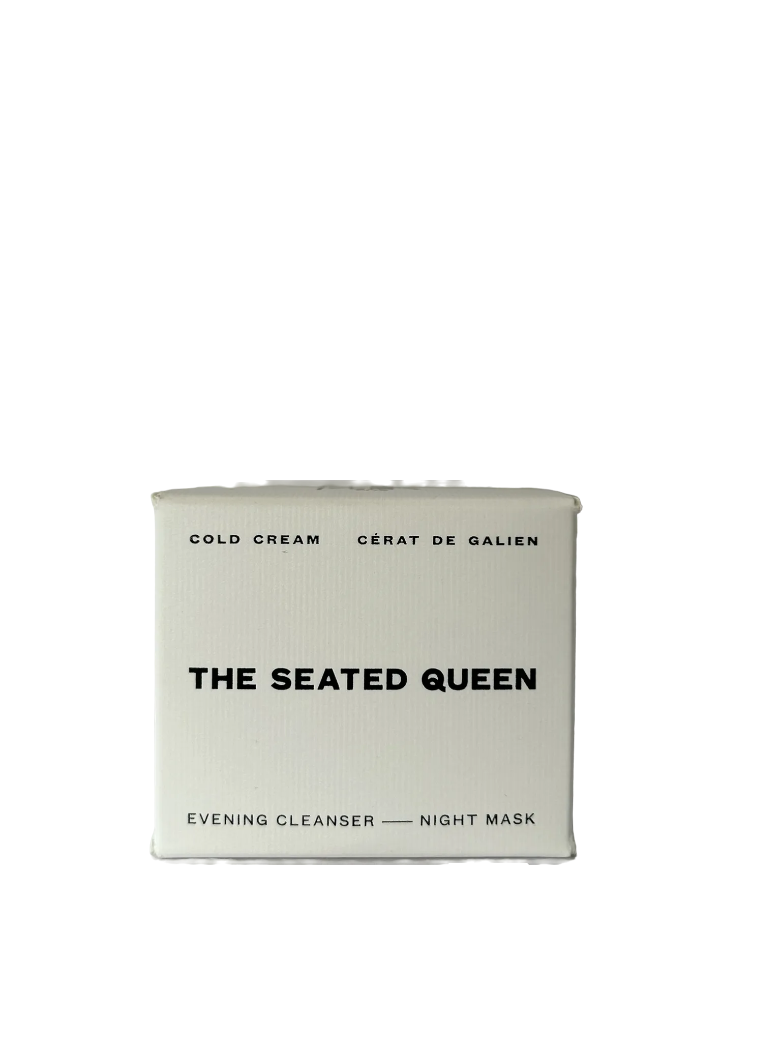 The Seated Queen Cold Cream 50ml