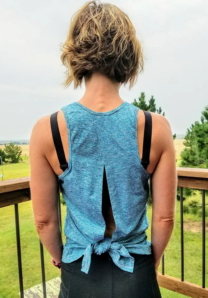 Tie Back Tank - Sizes XXS - 3XL