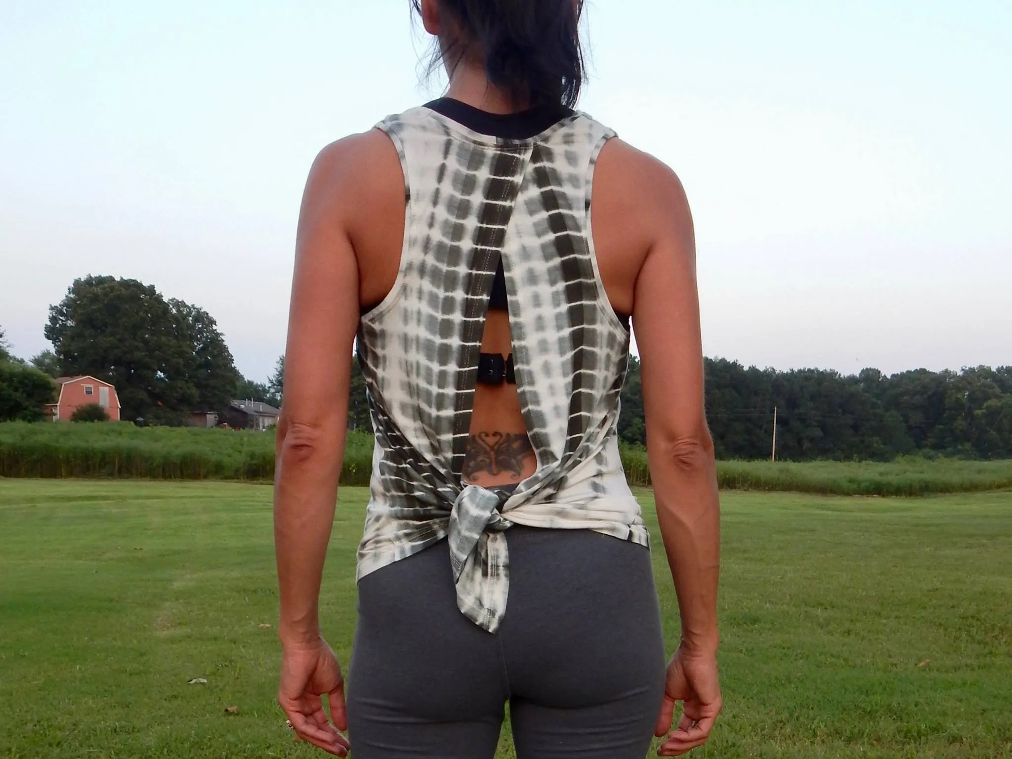 Tie Back Tank - Sizes XXS - 3XL