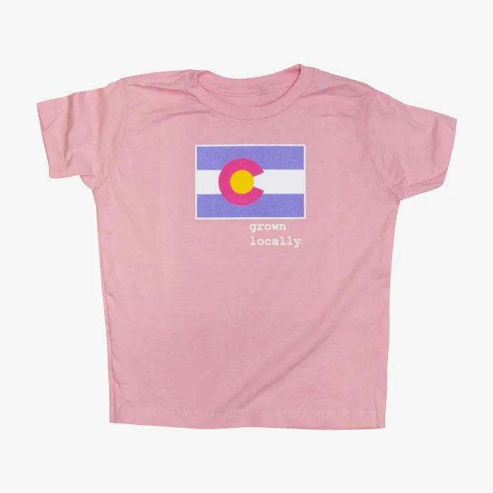 Toddler Grown Locally Colorado T-Shirt