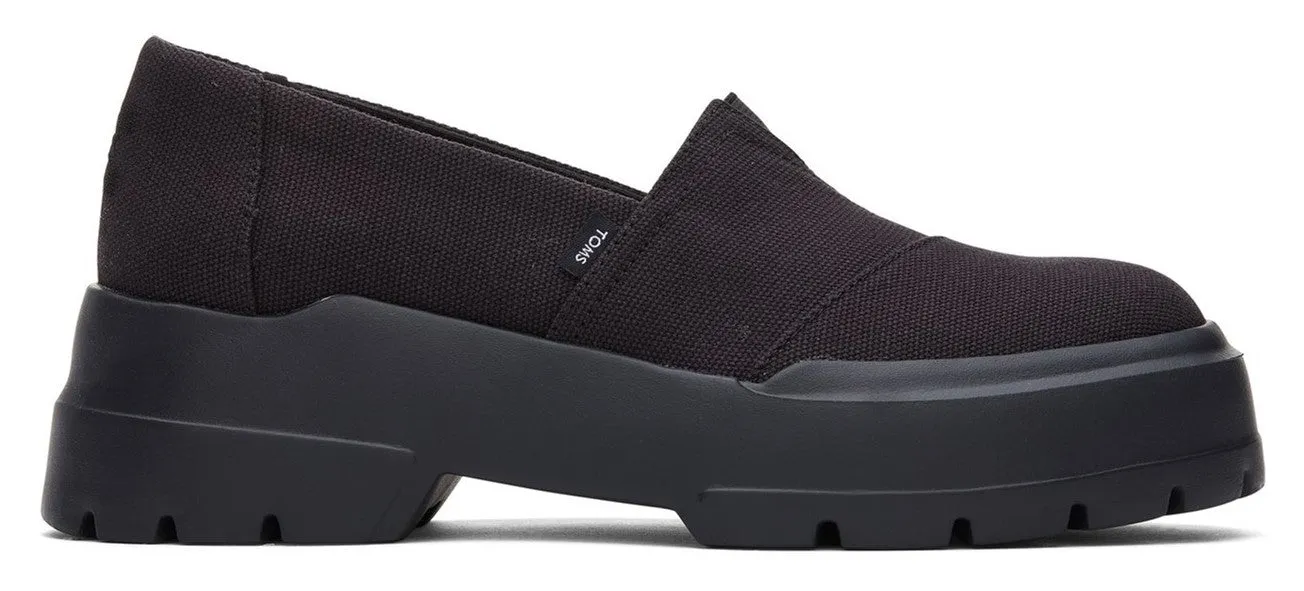 TOMS Alpargata Combat Low Womens Slip On Loafer