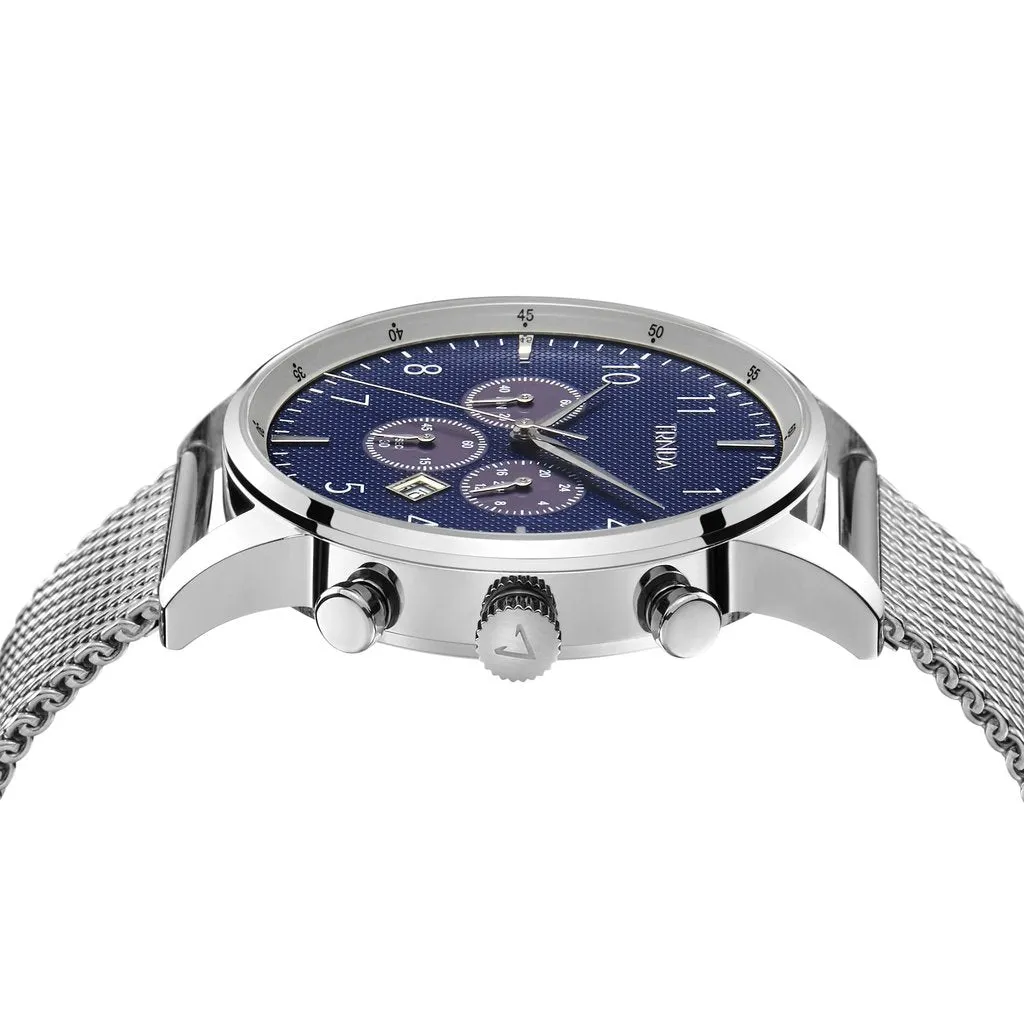 Trnda Stainless Steel Chronograph Men's Watch TR001G2M1-A11S