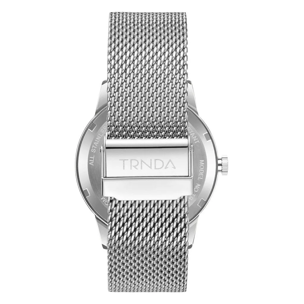 Trnda Stainless Steel Men's Watch TR002G5M1-B12S