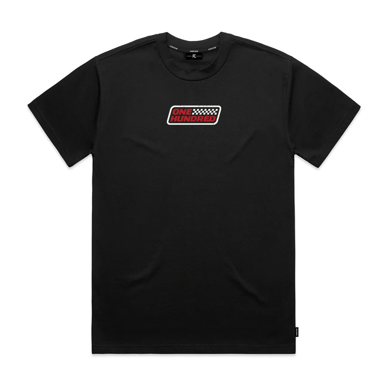 TS100 Vintage Tee Black