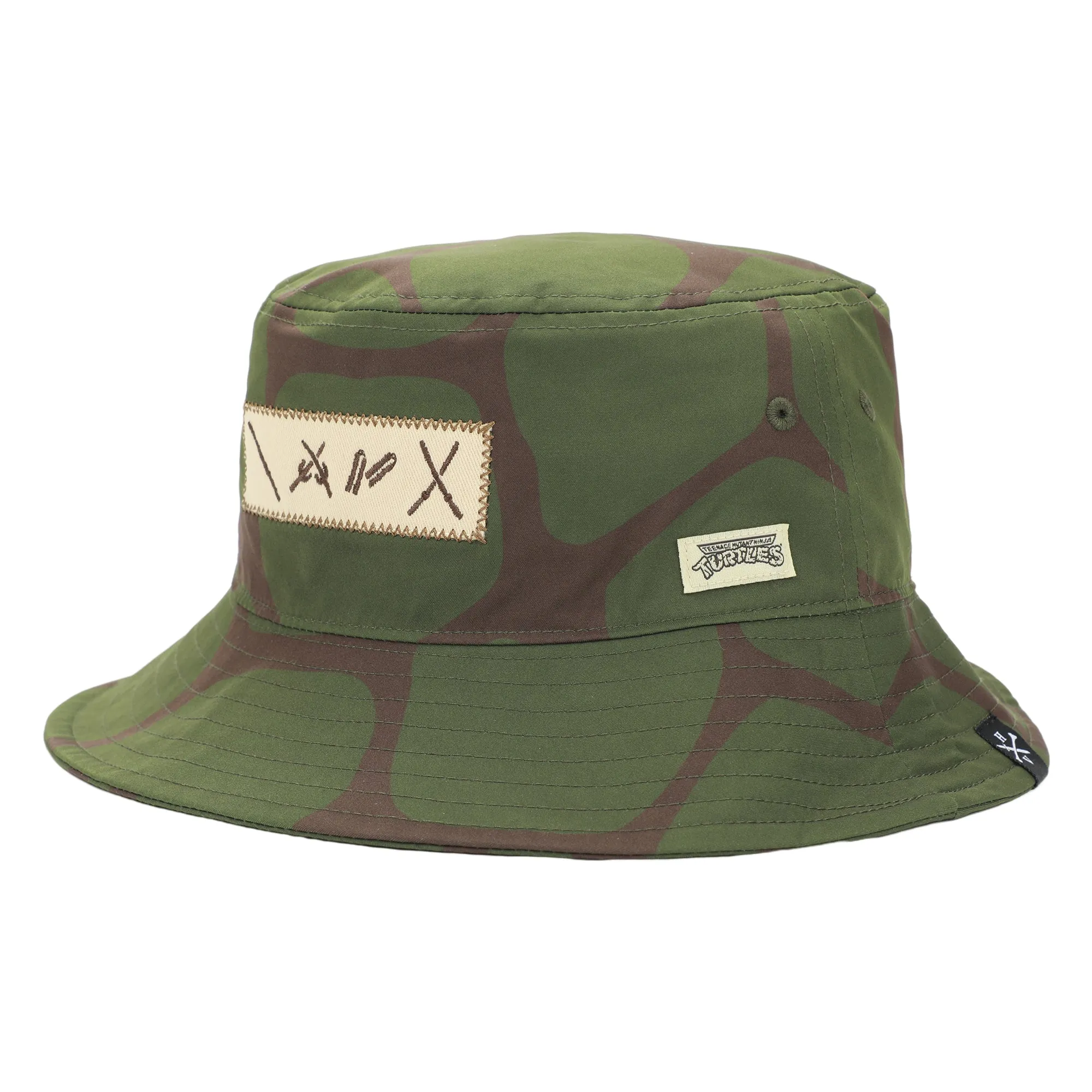 Turtle Shell Bucket Hat