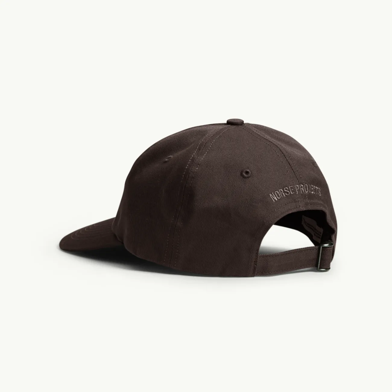 Twill Sports Cap - Espresso