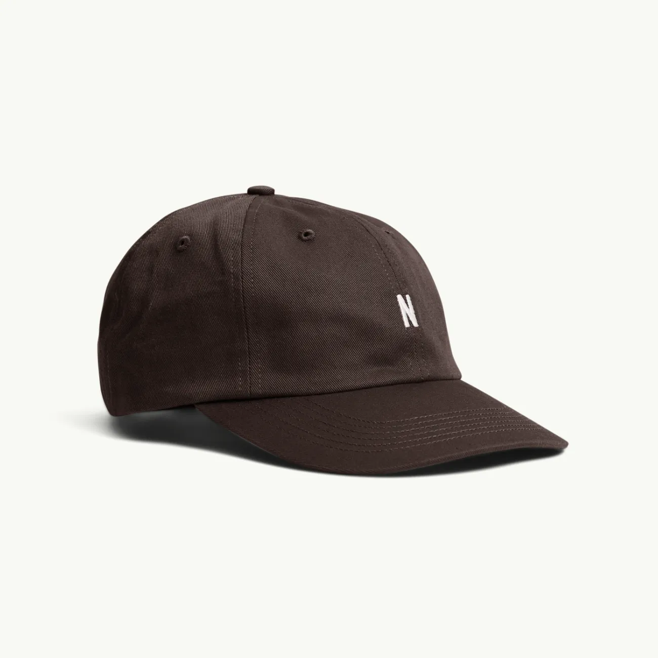 Twill Sports Cap - Espresso